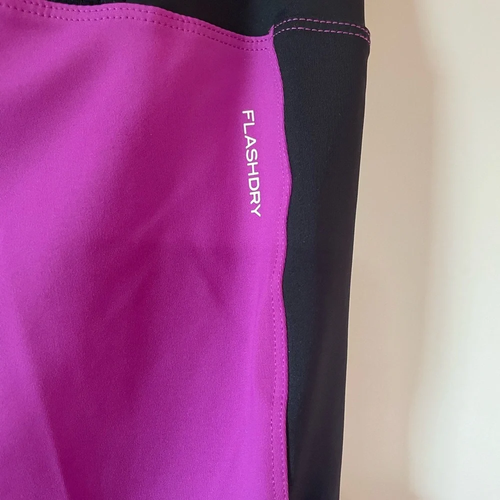 NWT The North Face Girls Trailwear Hybrid Leggings